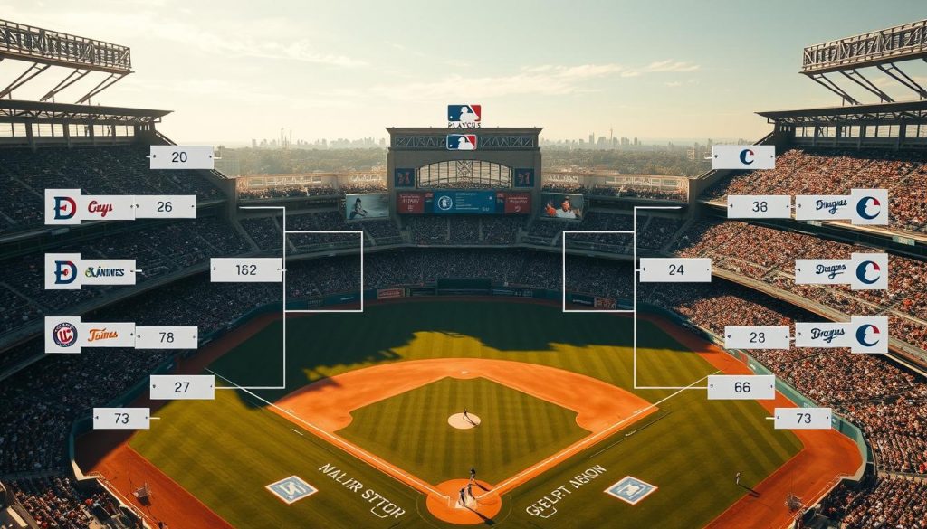 MLB playoff system MLB playoff system