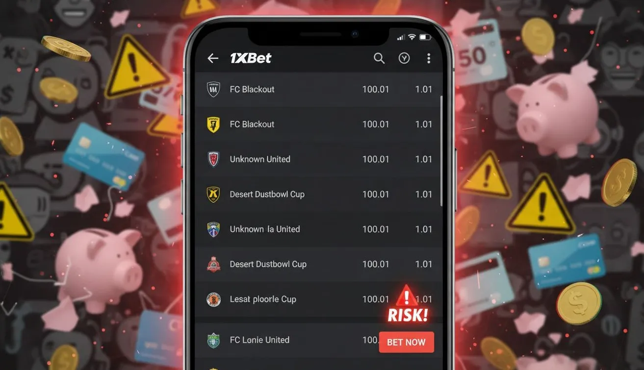 Чем опасны редкие турниры и непопулярные лиги для ставок в 1xbet