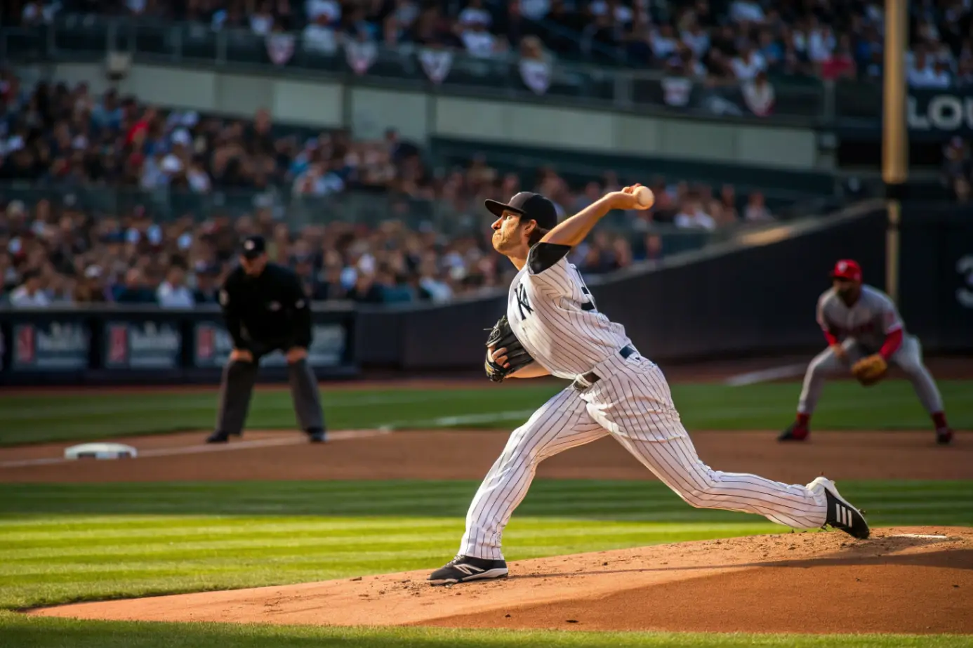 Сравнение классических и ИИ-линий на питчинг