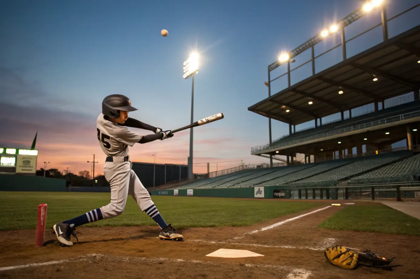Как начать карьеру в бейсболе с нуля